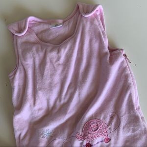 Pink Flannel Sleep Sack ✨